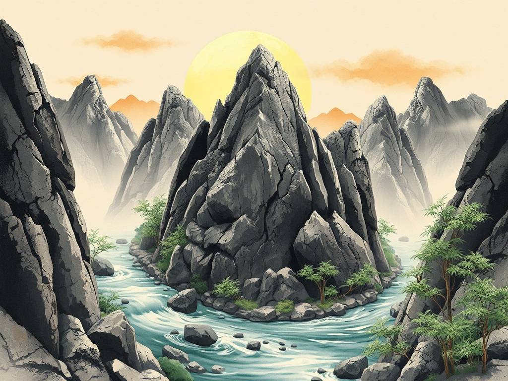 止气石风水案例