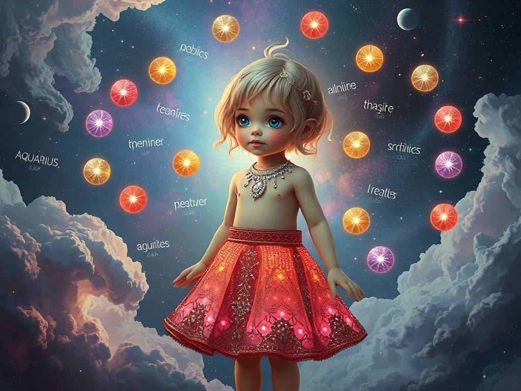 水瓶座的小孩子是不是很聪明
