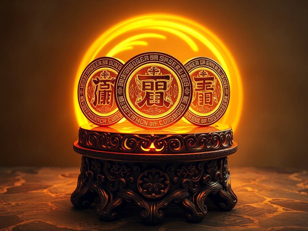 五帝铜钱寓意家旺业旺运道旺
