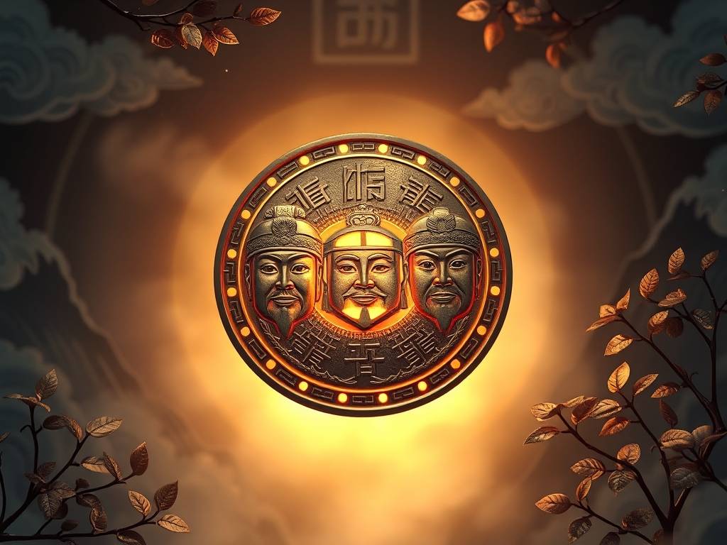 五帝铜钱寓意家旺业旺运道旺