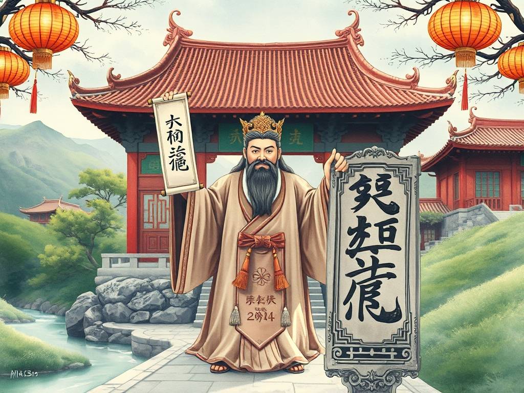 土地公灵签第四十一签解签