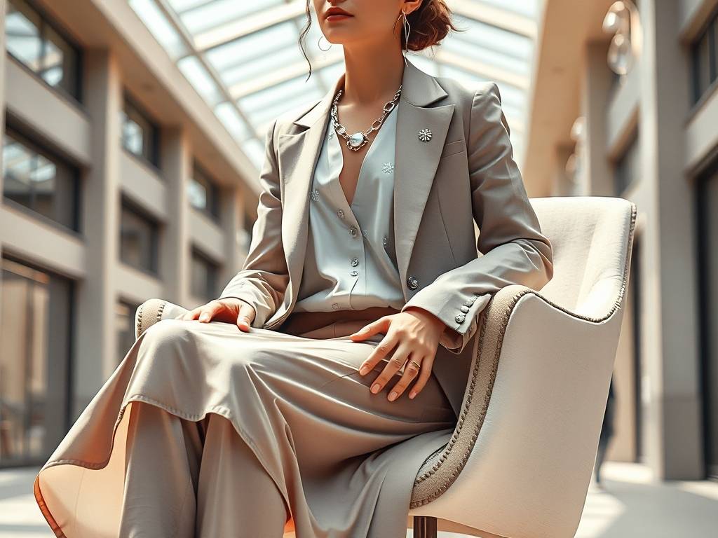 天秤座穿的衣服