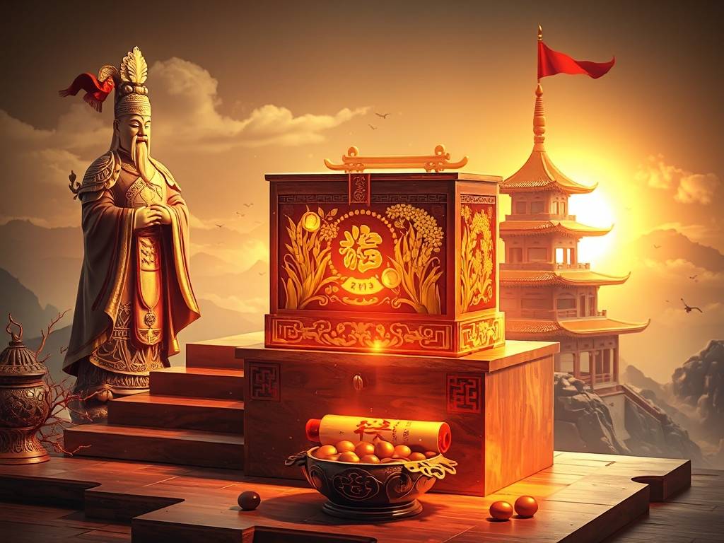 关帝灵签33签解签财运签
