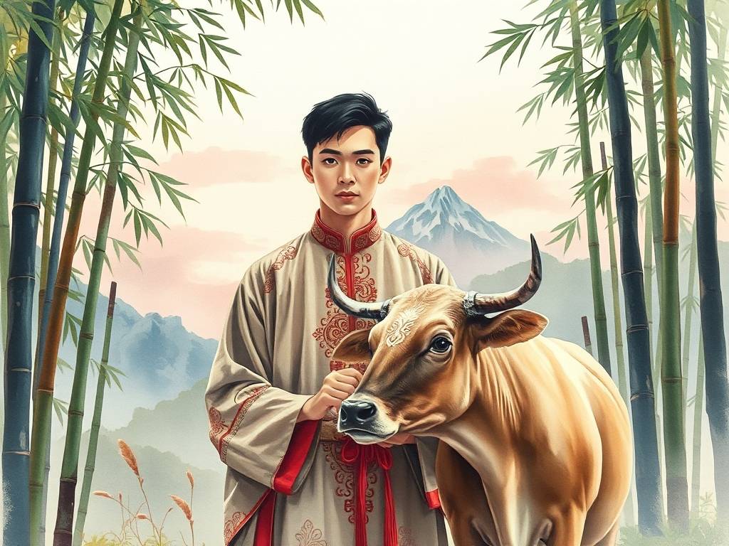属牛生肖配对姻缘运势男