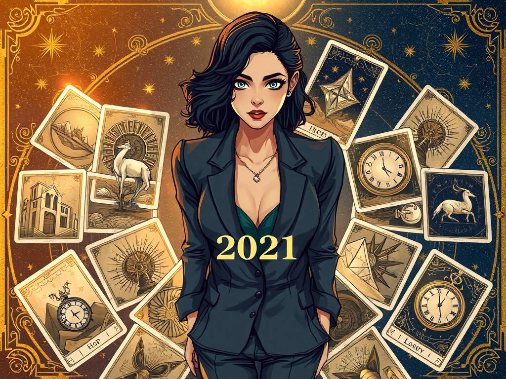 摩羯座运势2021女