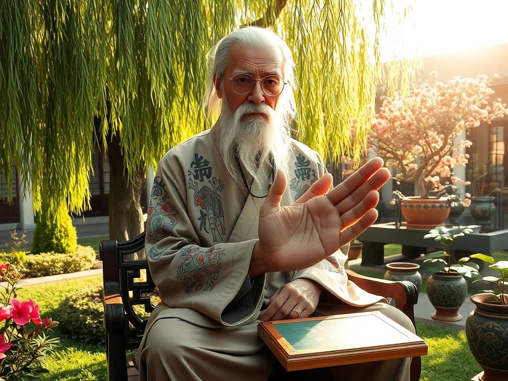 中国手相第一人
