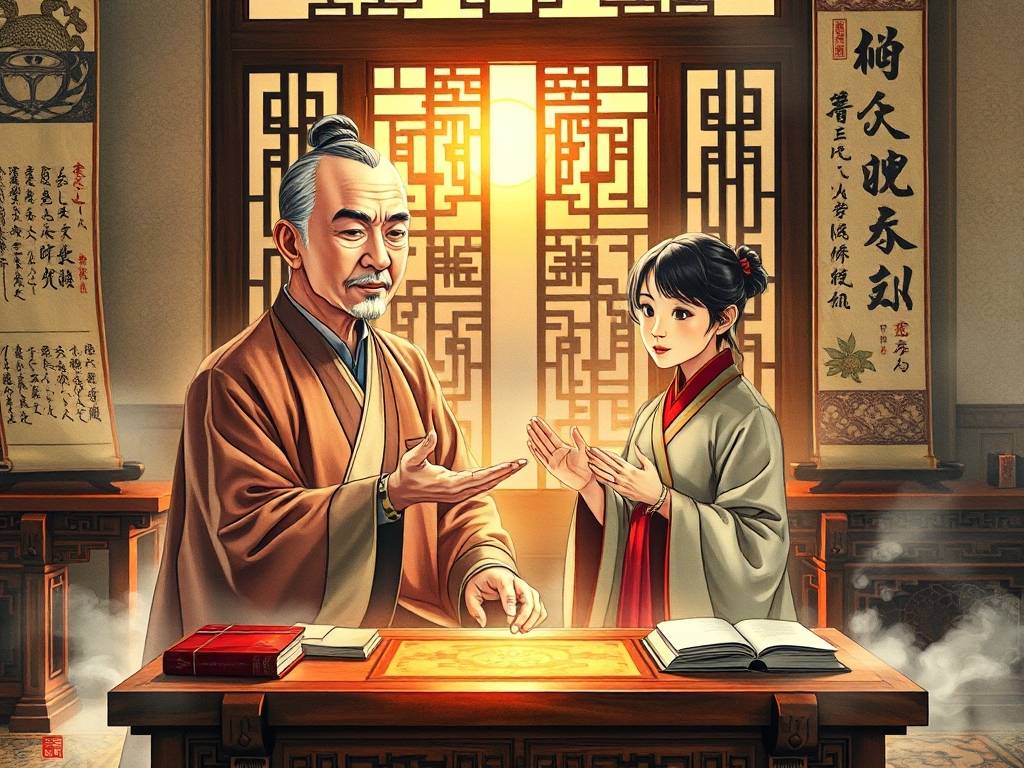 中国手相第一人