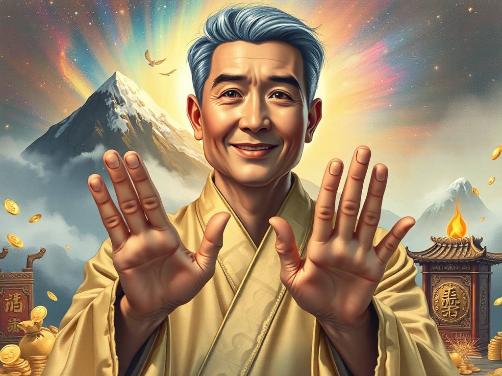 中大奖的手面相