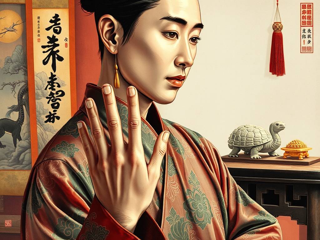 中大奖的手面相