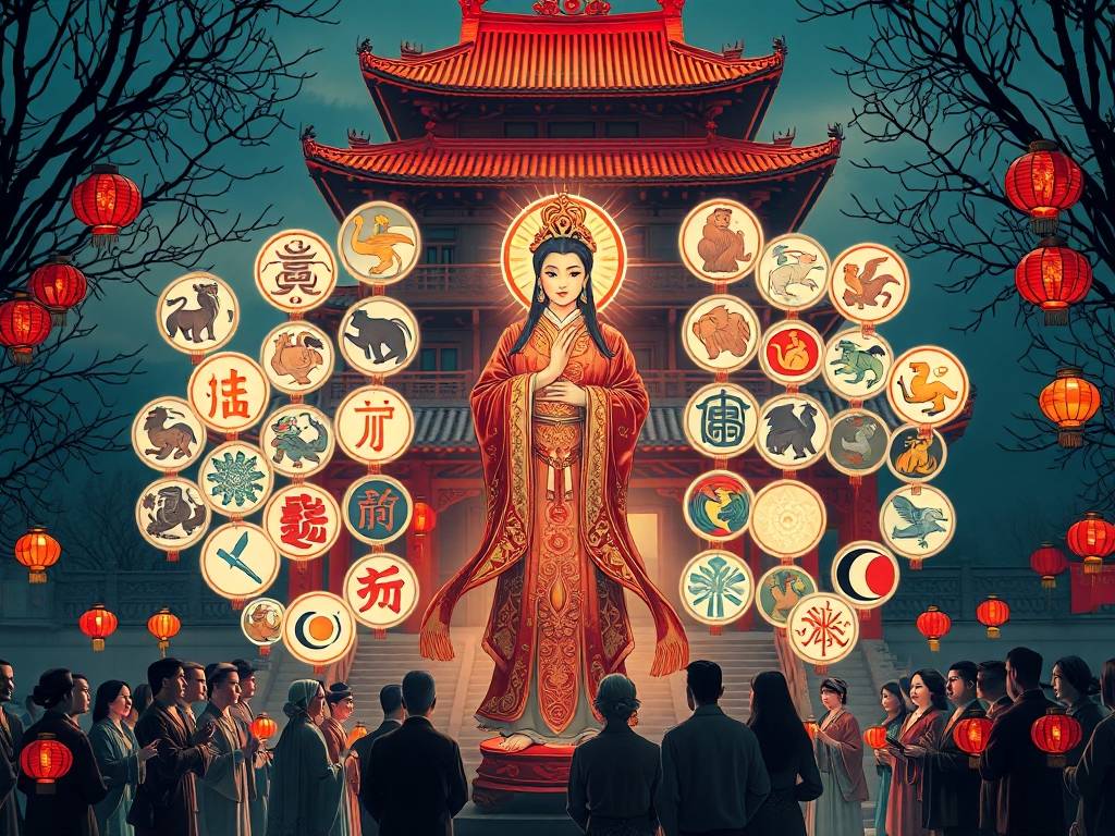 陆丰妈祖全部29灵签