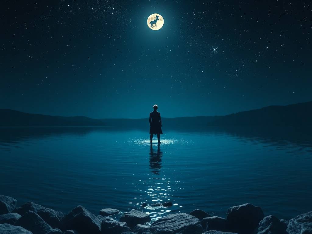 摩羯座的幸运色