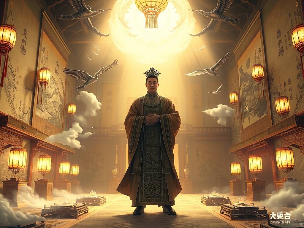 嬴政的梦境cg解析图片大全