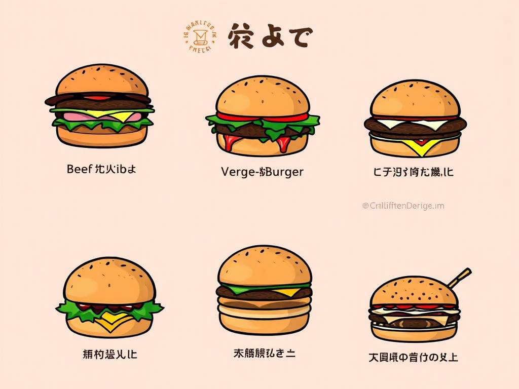 汉堡英文起名怎么起