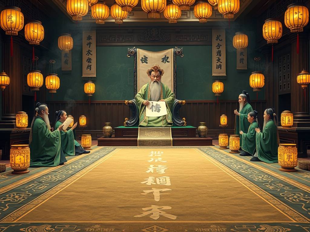 玉帝灵签第二十四签