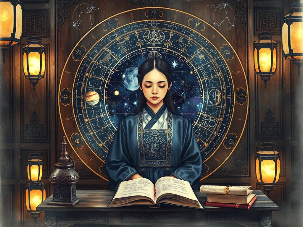 个人星盘测试