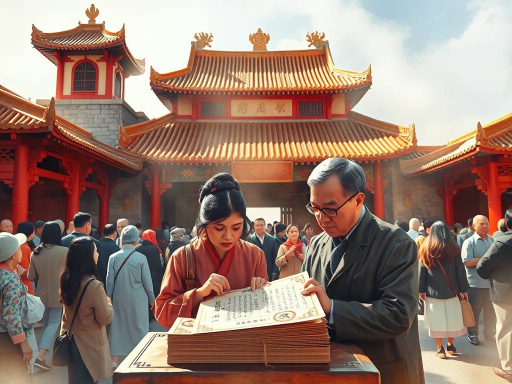 澳门妈祖阁灵签24签解签详解