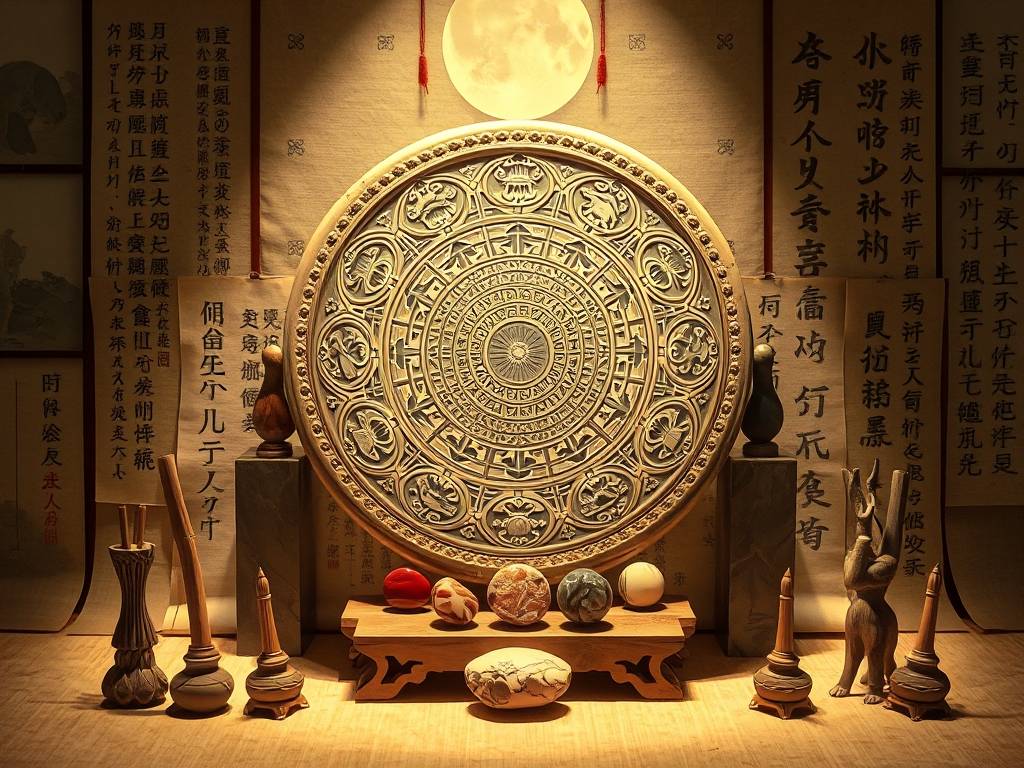 面相12宫图