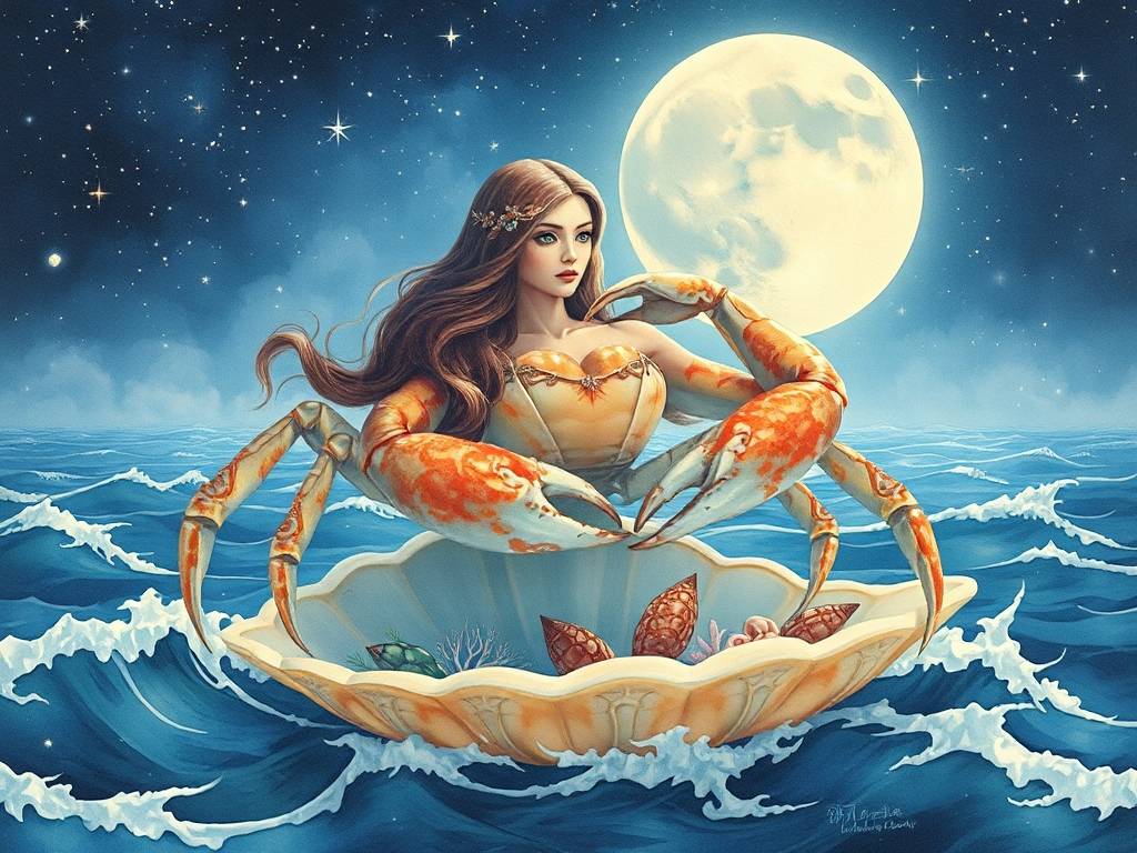 超级爱巨蟹座女生的星座