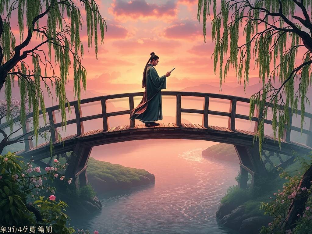 黄大仙灵签第49签 司马相如题桥