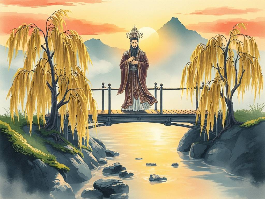 黄大仙灵签第49签 司马相如题桥