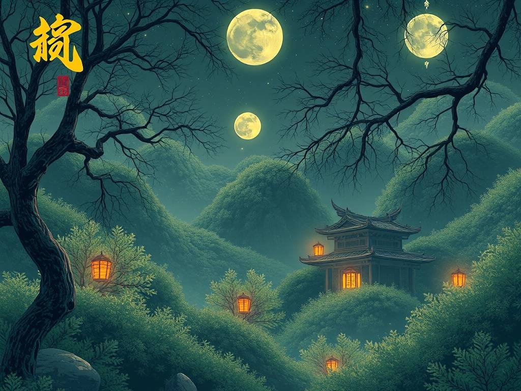 紫薇排盘闰月怎么排