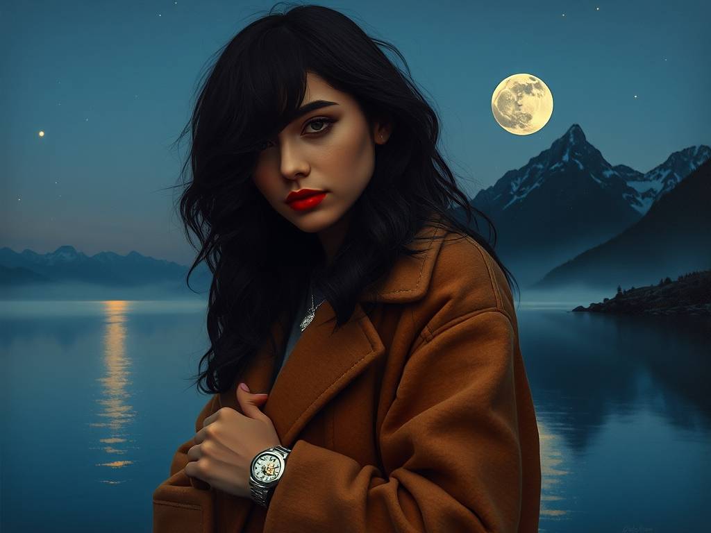 摩羯座女