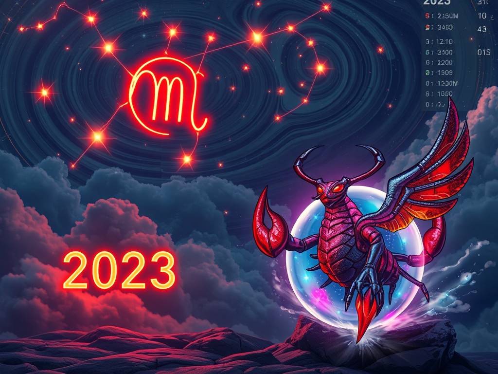 天蝎座2023年运势详解星座乐