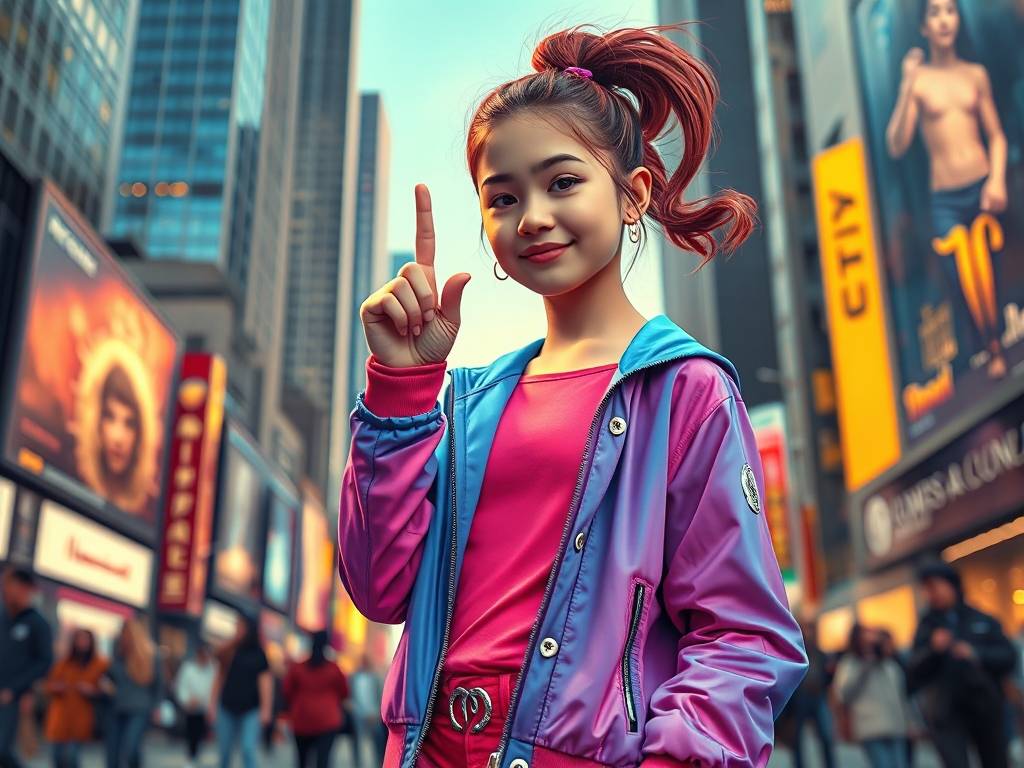 白羊座明星搭配图片女孩可爱
