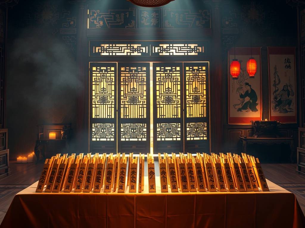 玉皇灵签100签详解
