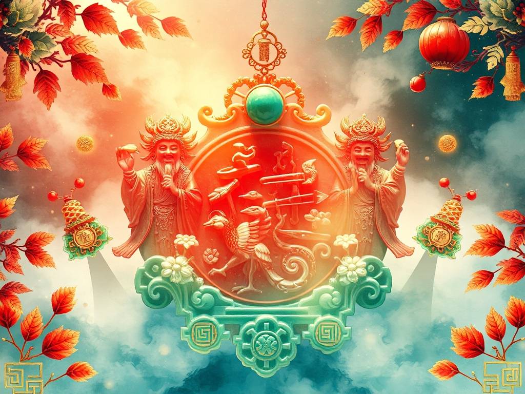 招财风水壁纸