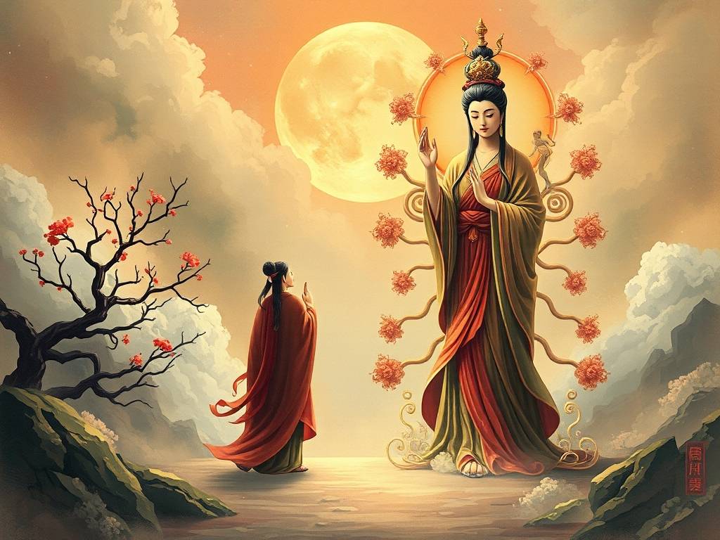 观音灵签六八签详解