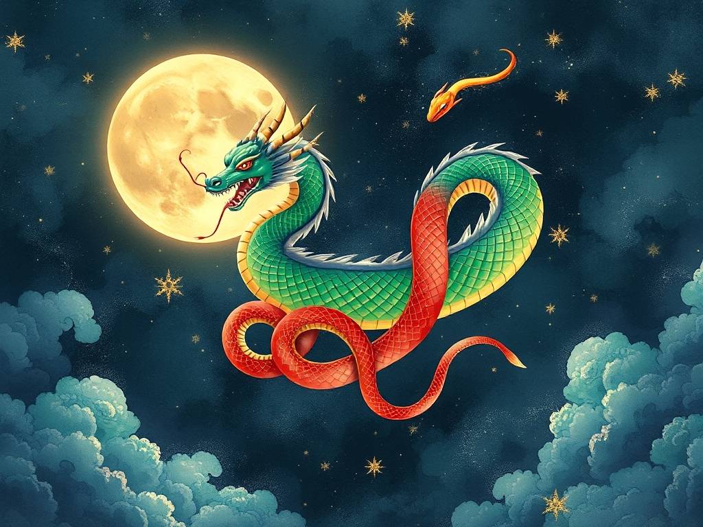 辰龙巳蛇