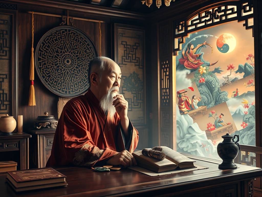 中医虚实梦境解析大全图片