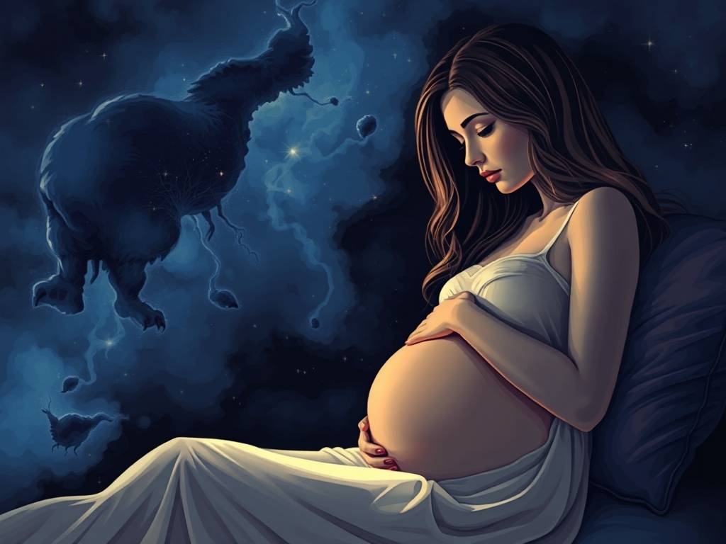 梦到别人怀孕那个人会真的怀孕吗