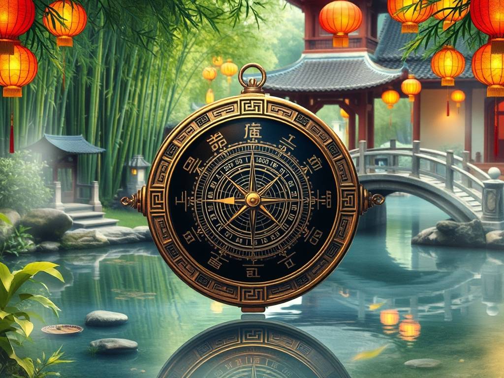 电子风水罗盘