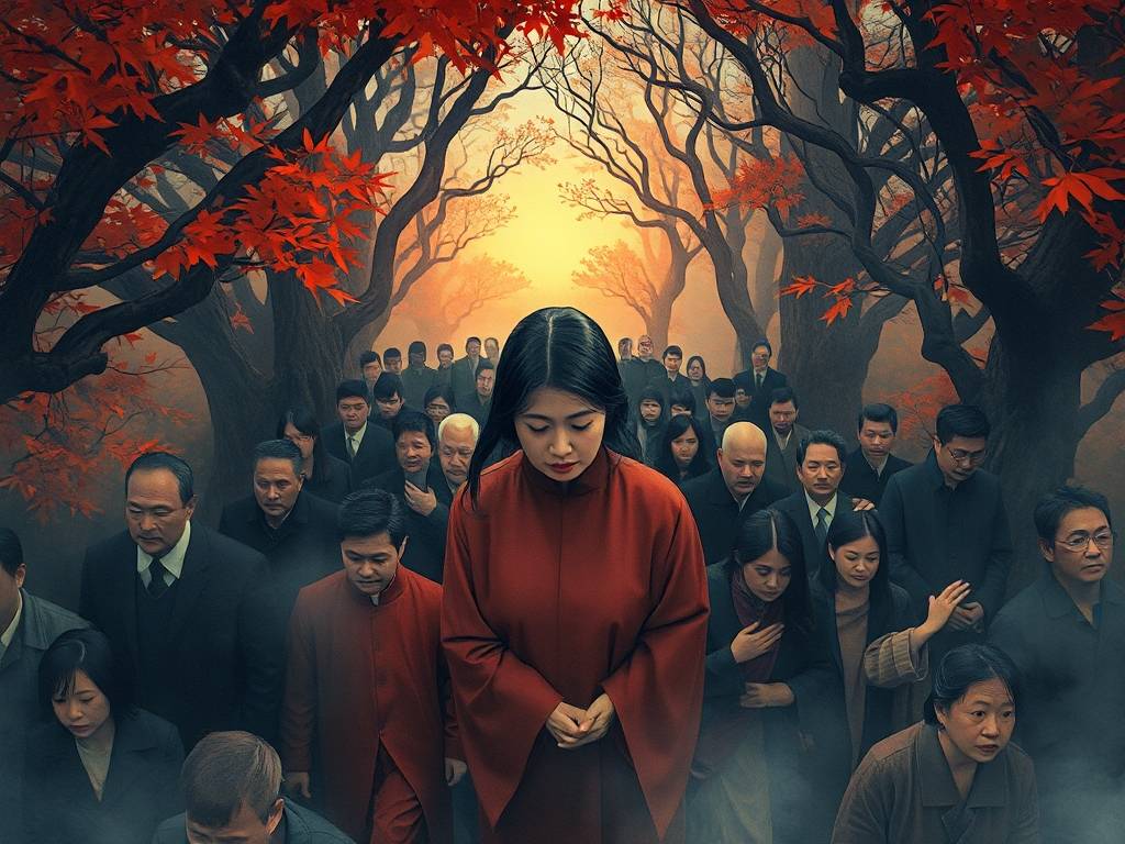 梦见人死了办丧事预示着什么