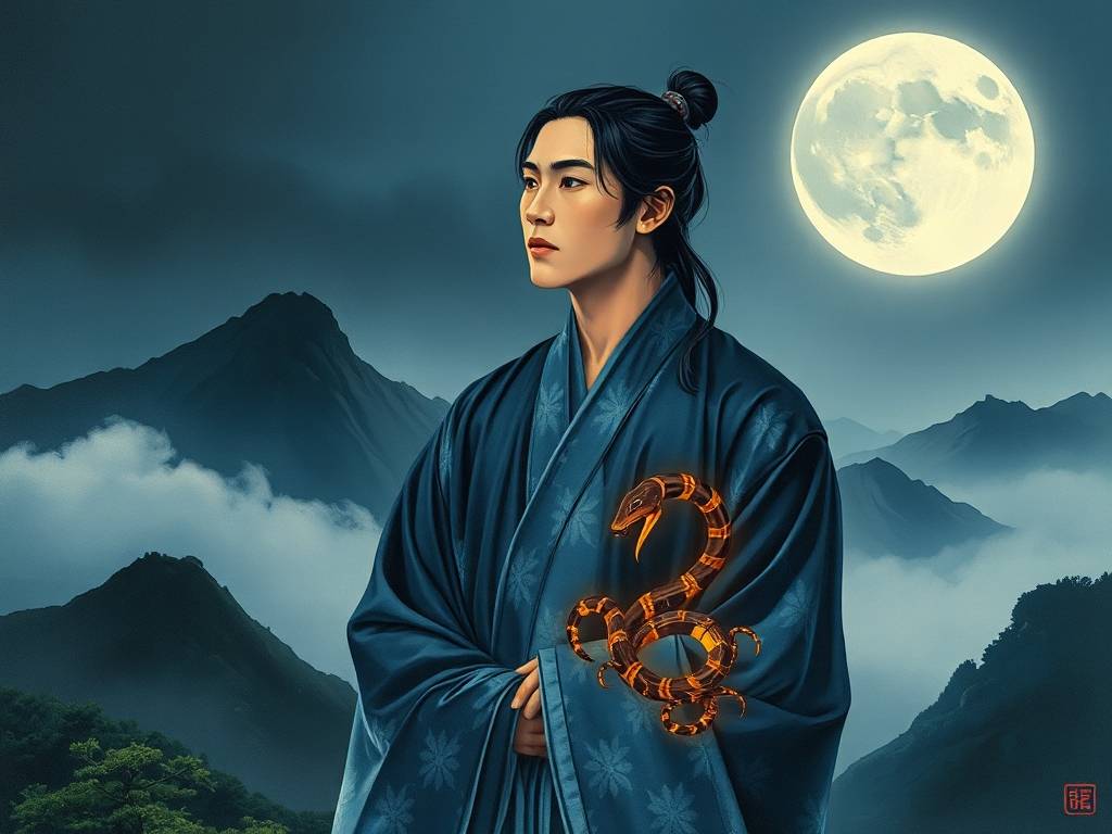 1983年属猪天蝎座男