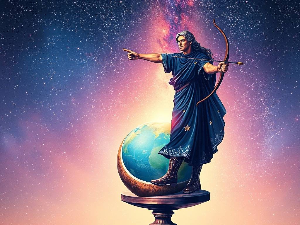 射手座的明星图片