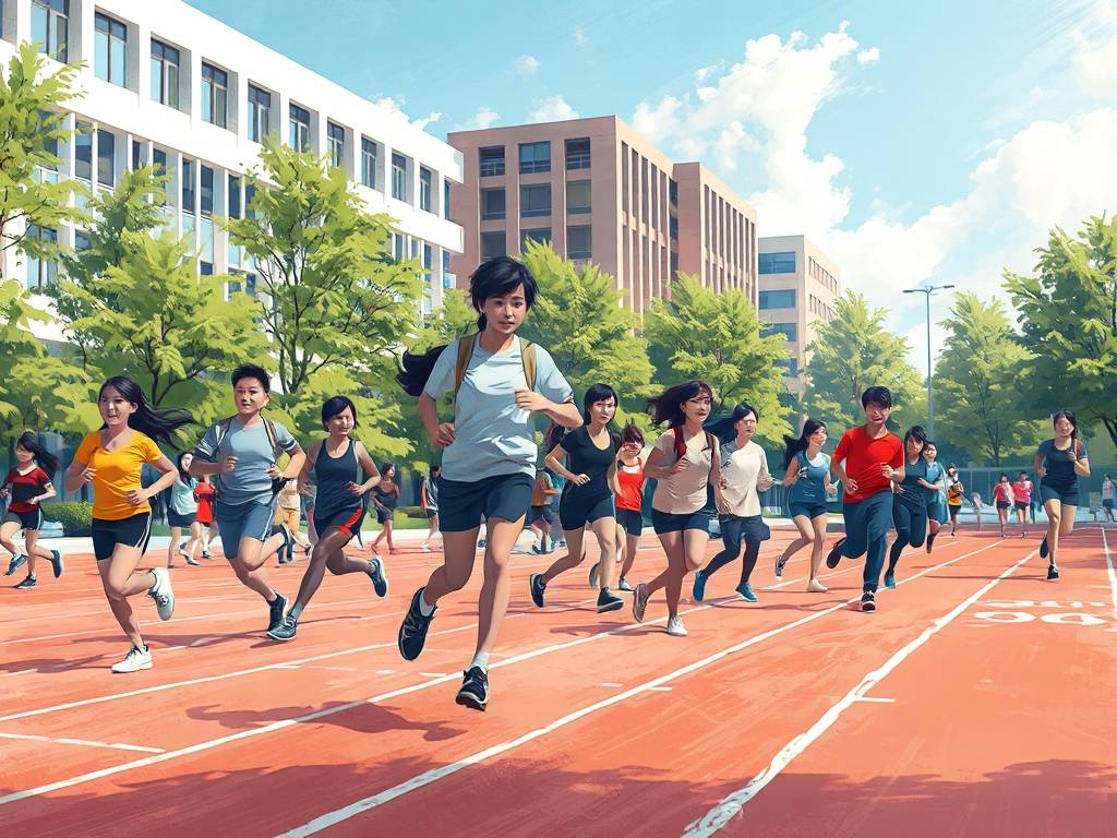 山西师范大学体质健康测试