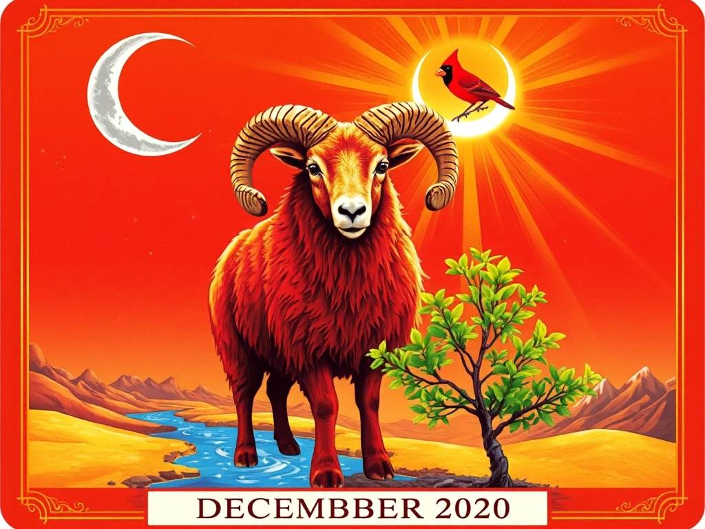 白羊座2020年12月塔罗牌