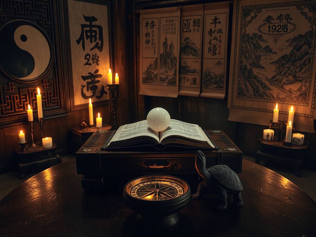 房间摆设灵异风水图解