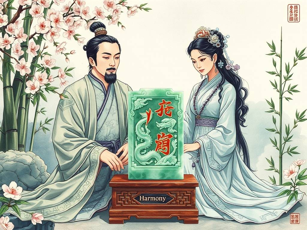 和合二人情感的风水用品
