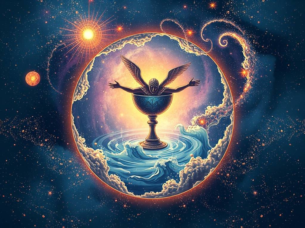 摩羯座图片 星座 星空图