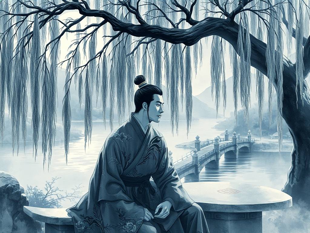 范仲淹眉间心上无计相回避
