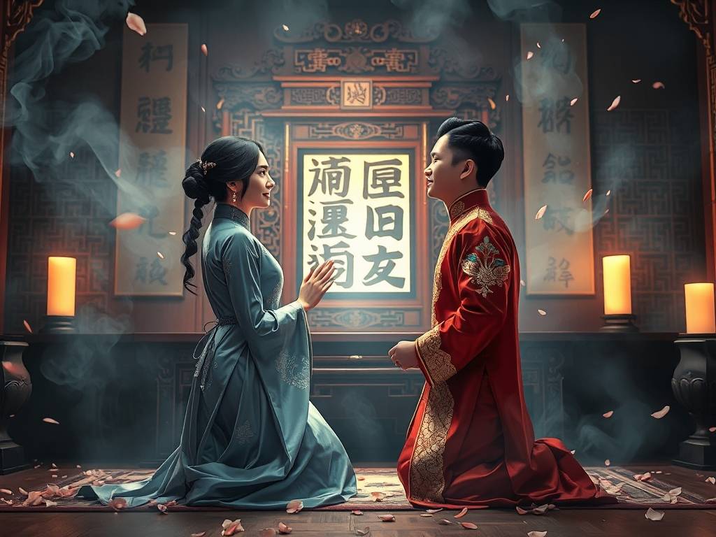 观音灵签第52签求姻缘