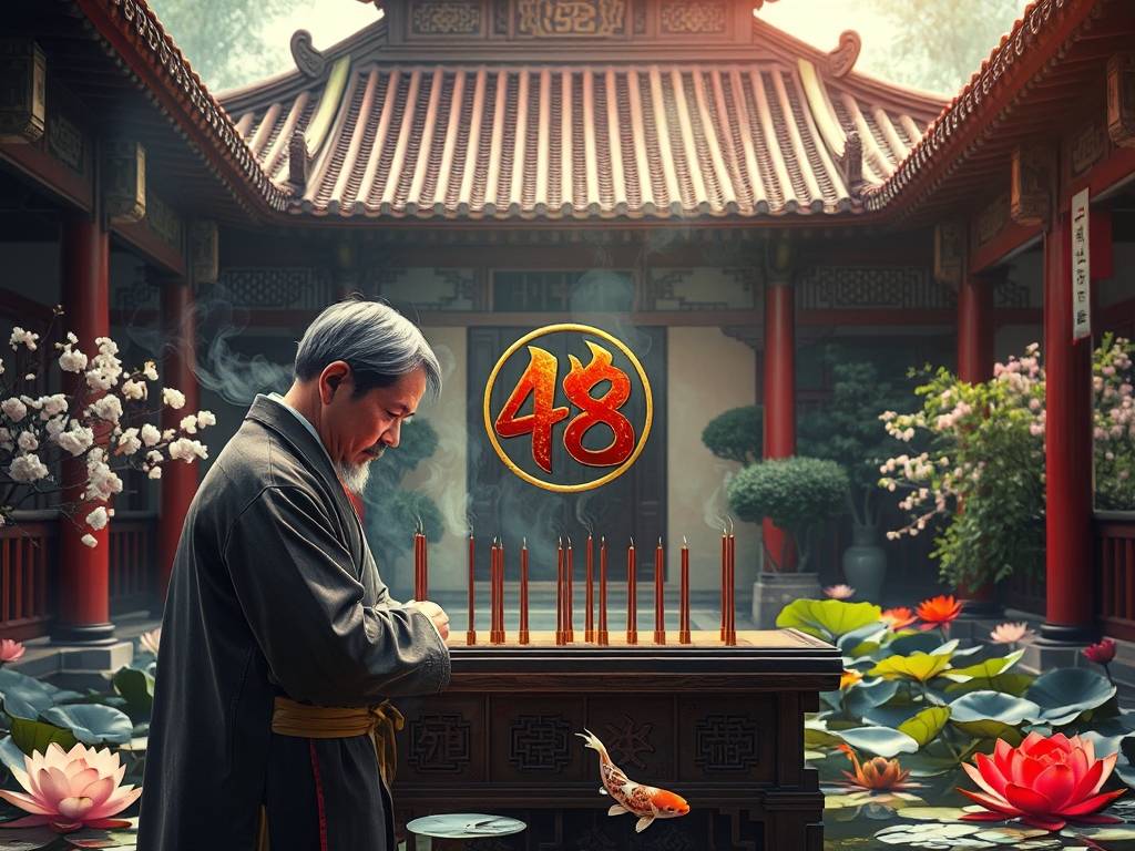 观音灵签求财48号签最美满