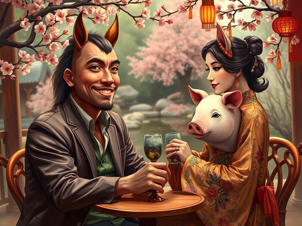 属马男配属猪女好不好呀