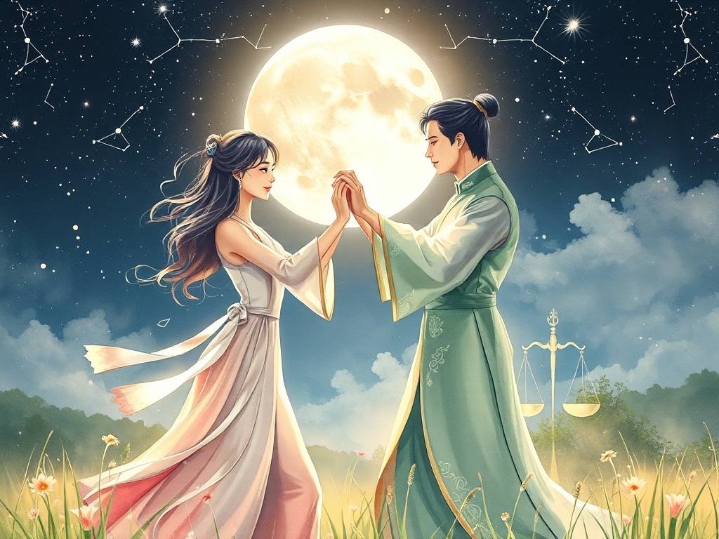 关于手势舞爱情碰上天秤座的信息