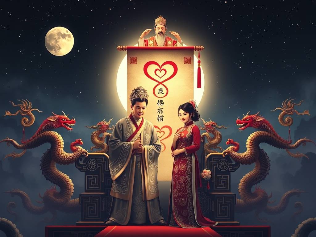 玉帝灵签第2签求姻缘