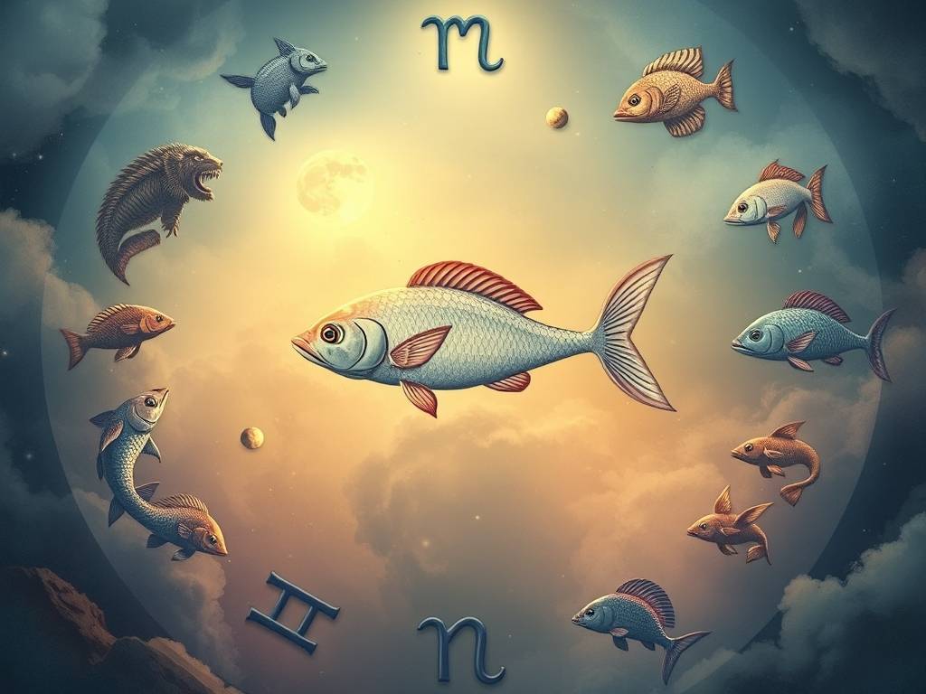 星座表十二星座表双鱼座性格